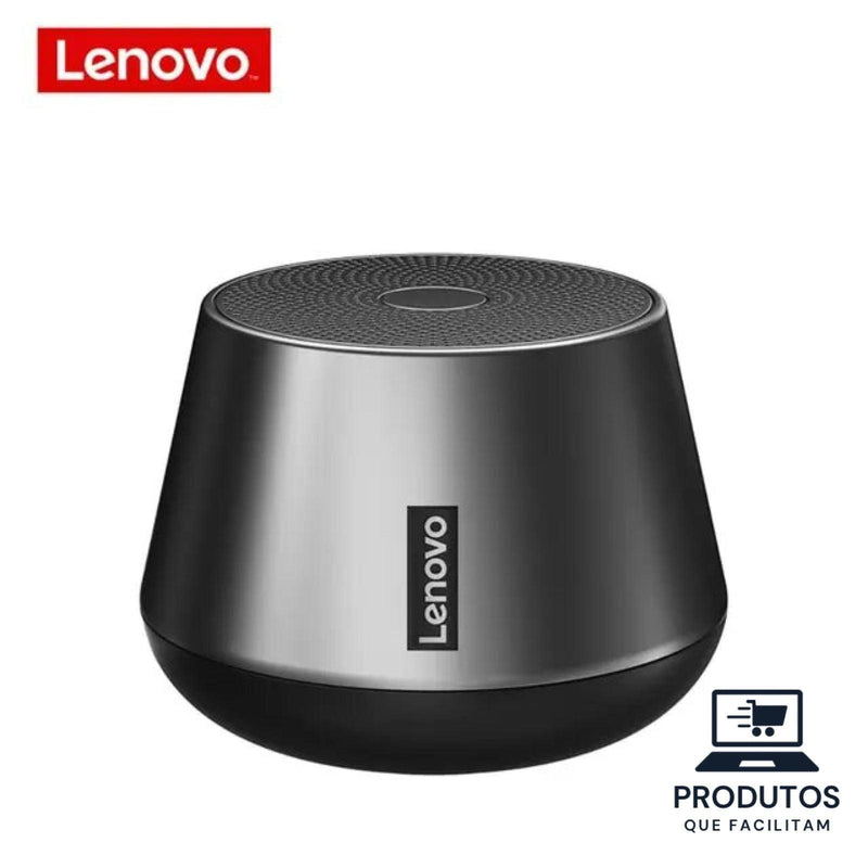 Caixa de Som Lenovo Bluetooth 5.0